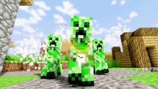 Крипер Рэп  Песня про Minecraft CREEPER RAP Русский перевод! ФИРАМИР