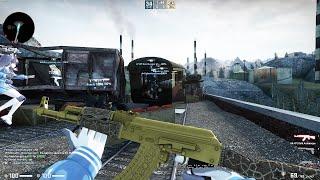 CSGO ZOMBIE ESCAPE ze_parkers_pit_p All Levels