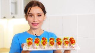 New beautiful appetizer for Christmas and New Year 2023  Simple and quick appetizer