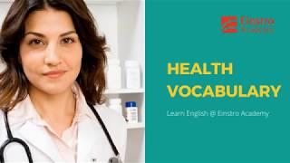 Health Vocabulary