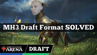 MH3 Draft Format SOLVED | Modern Horizons 3 Draft Early Access | MTG Arena