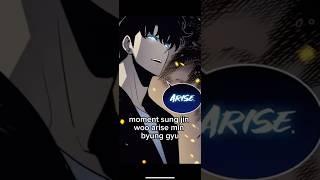 sung jin woo arise min byung gyu #manhwa #manhwaedit #sololeveling #otaku