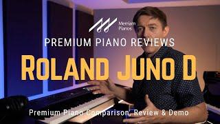 ﻿ Roland Juno D Review: The Perfect Blend of Simplicity & Power! ﻿