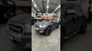 Ford Ranger com Farol Mustang e Alargador se Pára-lama | Dk136 Acessórios Automotivos