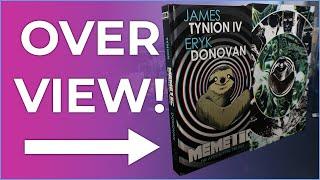 Memetic Slipcase Deluxe Hardcover Overview | James Tynion IV | Eryk Donovan | Eugenic, Cognetic