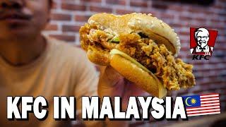 First Time Eating KFC In Malaysia