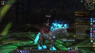 LET'S PLAY WORLD OF WARCRAFT LEGION FROST MAGE LEVELING! LEVEL 100! ARTIFACT WEAPON!