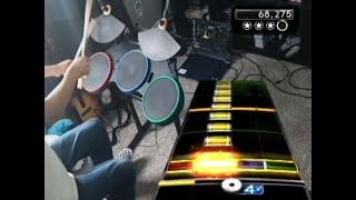 Rock Band DLC - "Hands Down" by Dashboard Confessional - Expert Drums 100% FC (176,175)