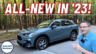 All-New 2023 Honda HR-V Review - Is It Now the One to Beat?