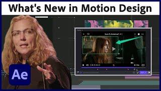 After Effects: What's New in Motion Design | IBC 2022 | Adobe Video