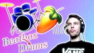 Turning BEATBOX sounds into DRUMS | FL Studio 20