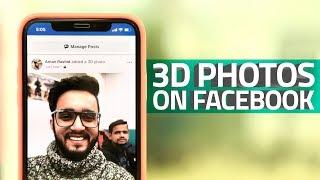 How to Share 3D Photos on Facebook