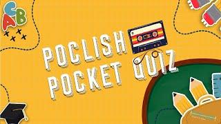 [POCKET QUIZ] EPISODE 1 | FAMILY IDIOMS