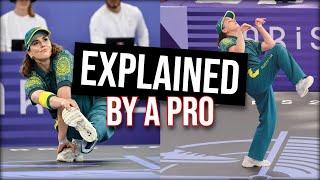 AUSTRALIAN BGIRL EXPLAINED - COACH SAMBO