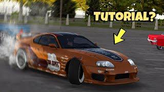 How To Drift In Rwd Car Parking Multiplayer [ FULL TUTORIAL ]