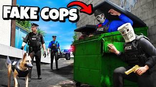 We Became A Fake Cop - GTA 5 RP