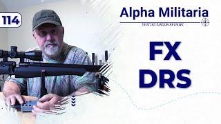 FX DRS Air Rifle Review & Accuracy Test