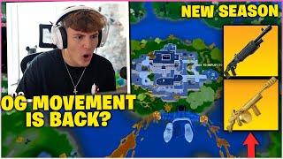 CLIX Reacts to OG MOVEMENT Not RETURNING & Shows How Fun the New OG Season Is! (Fortnite Remix)