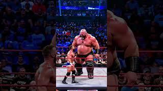 GIANT WRESTLERS VERSUS HEAVYWEIGHT WRESTLERS #wwe