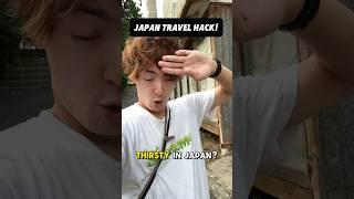 “Japan water is so clean  “ #japan #japantravel #travelhacks