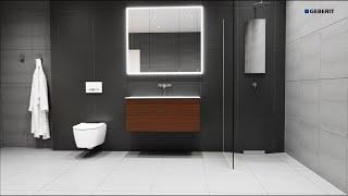 Geberit ONE  Shower place - Installation