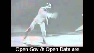 #OpenGov & #OpenData are the Daft Punk of Government