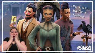 DAY LATE but WORTH IT! My Thoughts on Sims 4 Life & Death Expansion Pack