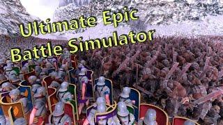 Ultimate Epic Battle Simulator - 10k Roman`s vs 10k Orc`s