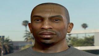 they put carl johnson in gta san andreas