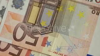 Hands Counting 50 Euro Money | Stock Footage - Envato elements