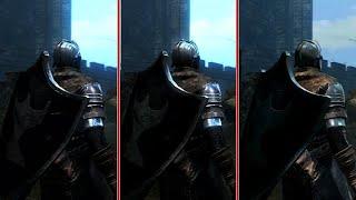 Dark Souls Graphics Comparison - Nintendo Switch vs. Xbox 360 vs. Xbox One X