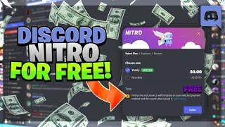 How To Get DISCORD NITRO For FREE in 2023!