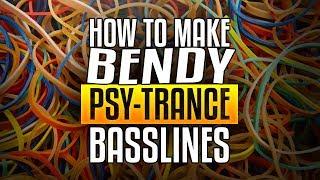 Creating Psytrance: Bendy Bass Drops #1