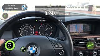 Bmw e60 530dx stage2 dieselboost tuning