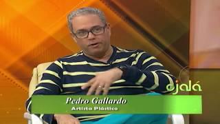 Ojalá | Cita Cultural | Pedro Gallardo, Artista Plástico | 18-5-17 | Canal 4RD