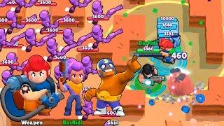 Баг Роборубка Brawl Stars! Баг в Бравл старс! Защити сейф