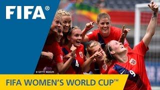 Norway v Thailand | FIFA Women's World Cup 2015 | Match Highlights