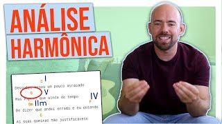 Como fazer ANÁLISE HARMONICA para treinar o ouvido