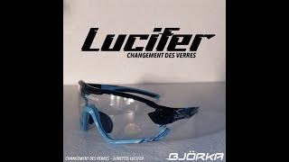 Changement des verres - Lunettes LUCIFER