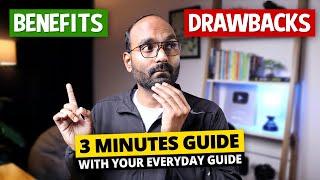 Investing in ETF Benefits and Drawbacks - 3 Minutes Guide | ETF Investing | ETF vs Index Funds