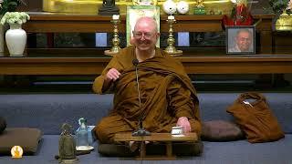 Stress and Meditation  | Ajahn Brahm | 12 July 2024