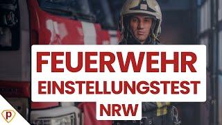 Pass the fire brigade entrance test in NRW 2025!