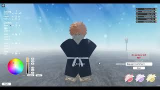 How to make Ichigo Kurosaki in Project Slayers (Roblox)