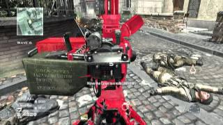 New MW3 Glitch -  unlimited guns - survival mode