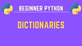 Python Dictionaries Explained (with Examples!)