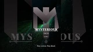  Official Logo Reveal – MYSTERIOUS TECH GURU 