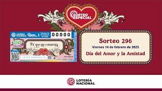 SORTEO ESPECIAL No. 296: Celebrando el Día del Amor y la Amistad ️