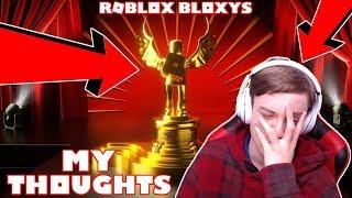 My thoughts on the 5th Annual Bloxy Awards...