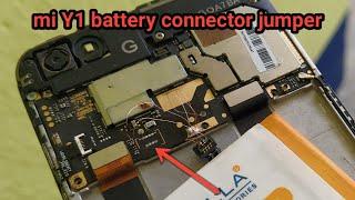 redmi y1 battery connector ways || mi battery connector jumper