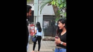 #Naughty girl ️️ prank #Oye it's Prank  #Oye it's Uncut 